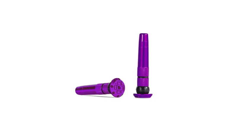 Muc-Off Stealth Tubeless Puncture Repair Plugs - Purple - Bar End Storage-2